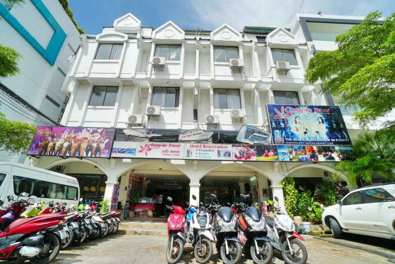 Chongko Guesthouse Phuket Zewnętrze zdjęcie
