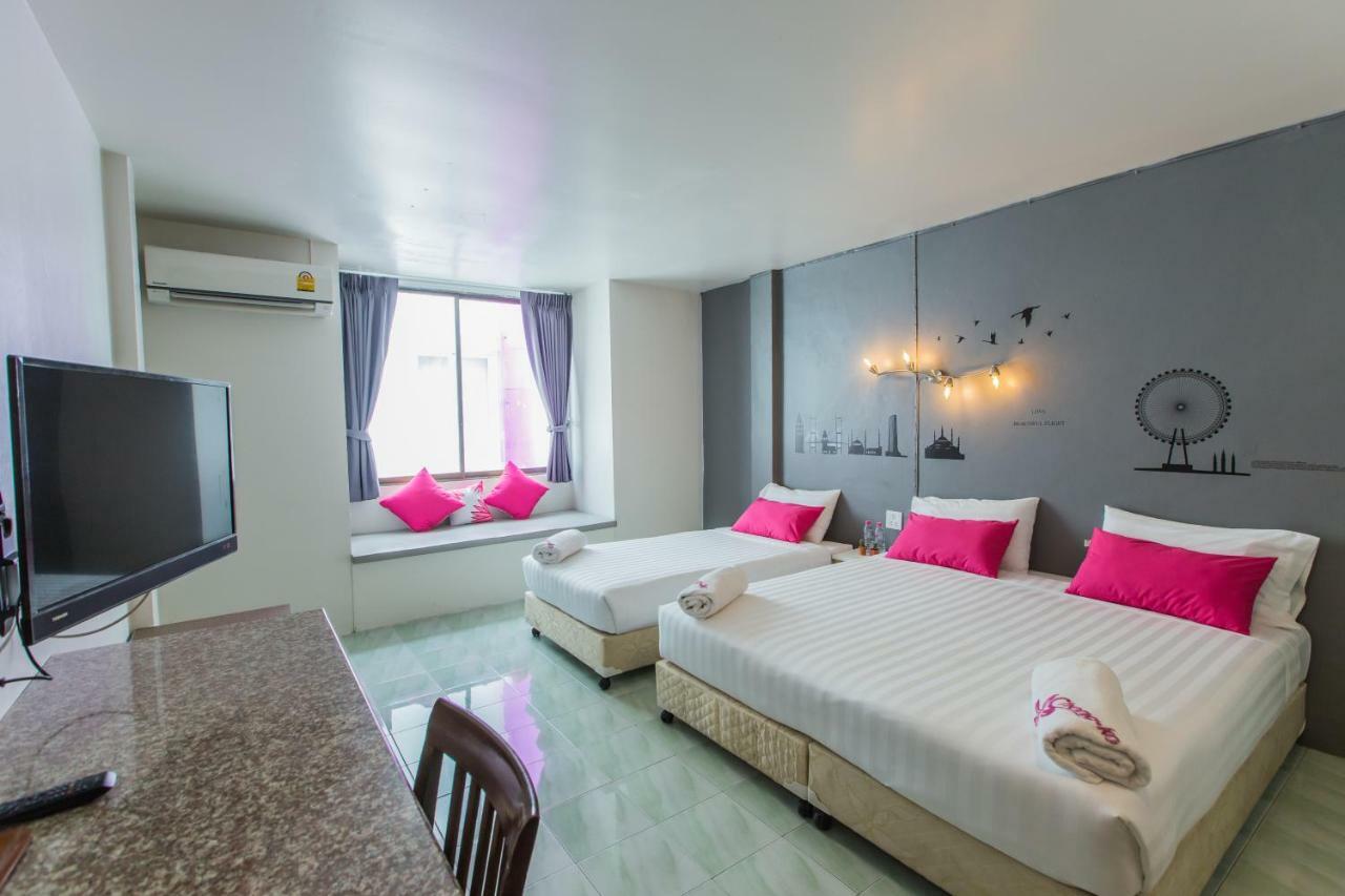 Chongko Guesthouse Phuket Zewnętrze zdjęcie